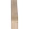 Ekena Millwork 5 1/2"W x 20"D x 24"H Westlake Smooth Knee Brace, Douglas Fir BRC06X20X24WTL00SDF - alternate 2